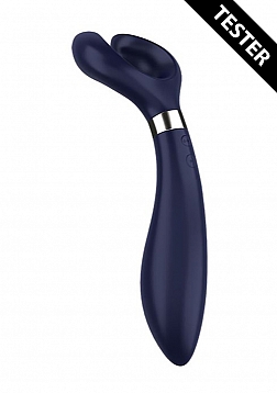 Endless Fun Partner Vibrator - Blue - Tester