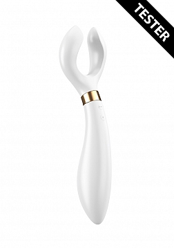 Endless Fun Partner Vibrator - White - Tester