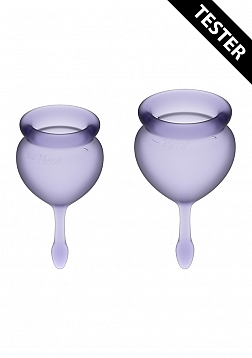 Feel Good Menstrual Cup - Lilac - Tester