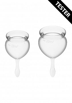 Feel Good Menstrual Cup - Transparent - Tester