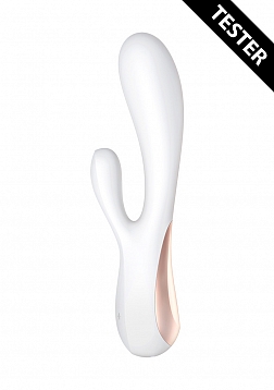 Mono Flex Vibrator - White - Tester