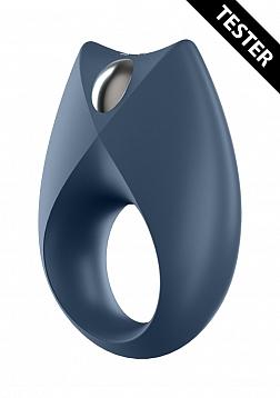 Royal One Ring Vibrator - Blue - Tester