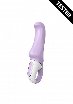 Charming Smile Vibrator - Lilac - Tester