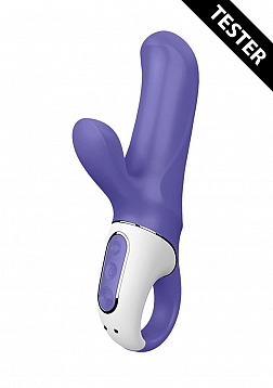 Magic Bunny Vibrator - Purple - Tester