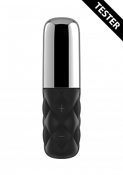 Sparkling Darling Vibrator - Chrome - Tester