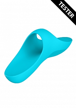 Teaser Finger Vibrator - Light Blue - Tester