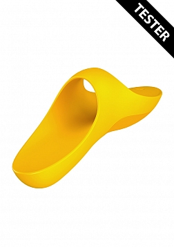 Teaser Finger Vibrator - Dark Yellow - Tester