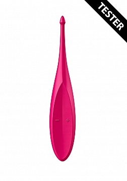 Twirling Fun Tip Vibrator - Magenta - Tester