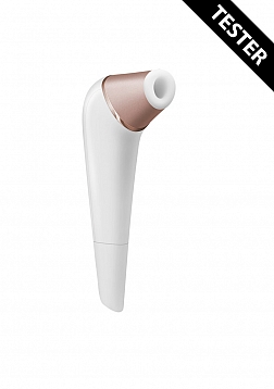 Number 2 Air Pulse Stimulator - White/Rose Gold - Tester