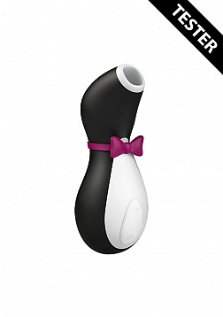 Penguin Air Pulse Stimulator - Black/White - Tester