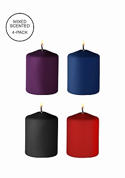 Tease Candle Mix - 4 Pieces