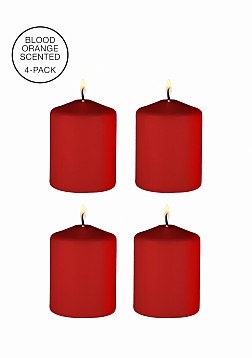 Tease Candles Sinful - 4 Pieces