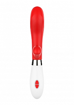 Luminous - Achilles - Ultra Soft Silicone - 10 Speeds - Red