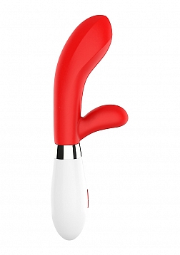 Luminous - Achilles - Ultra Soft Silicone - 10 Speeds - Red