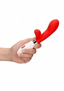 Luminous - Achilles - Ultra Soft Silicone - 10 Speeds - Red