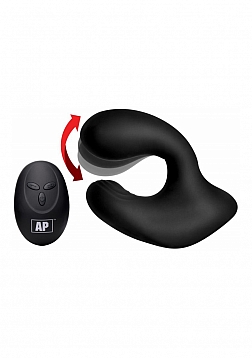 Silicone Prostate Stimulator + Remote Control with 10 Speeds