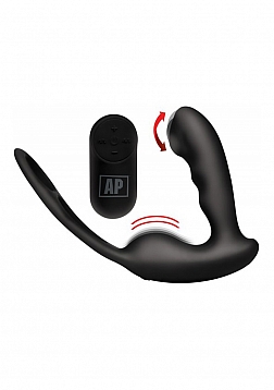 Milking and Vibrating Prostate Massager + Harness with 7 Speeds