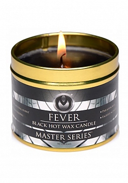 Fever Black - Hot Wax Paraffin Candle