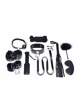 Deluxe 10-Piece Bondage Set