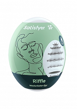 Masturbator Egg Riffle