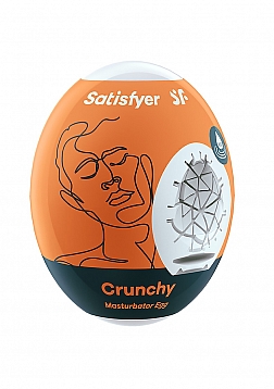 Crunchy Masturbation Egg