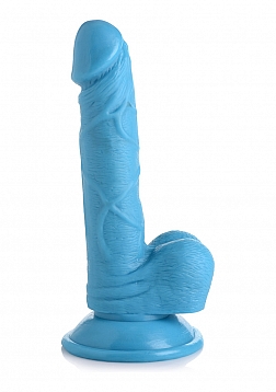 POP - Dildo with Balls - 6.5" / 16.5 cm