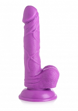 POP - Dildo with Balls - 6.5" / 16.5 cm