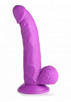 POP - Dildo with Balls - 7.5" / 19 cm