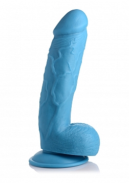 POP - Dildo with Balls - 8.25" / 21 cm