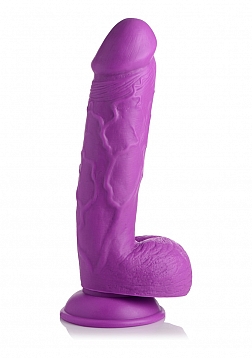 POP - Dildo with Balls - 8.25" / 21 cm