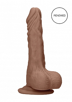 Dong with Testicles - 7" / 17 cm