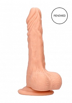 Dong with Testicles - 8" / 20 cm