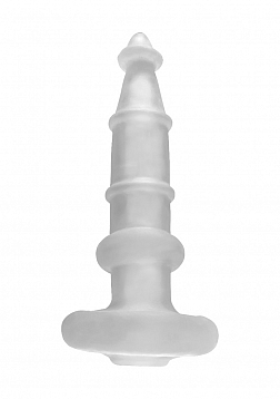 Anal Sleeve Plug - Penis Sleeve and Butt Plug - 7" / 18 cm