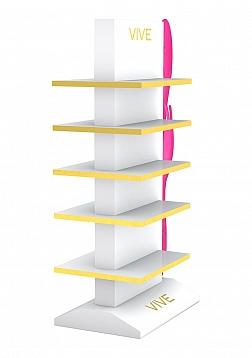 Display Furniture Complete for 180 Vive Units, 30 Testers W100 cm x D65 cm  x H200 cm or W39.37\