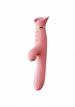 Rabbit Vibrator with Texture