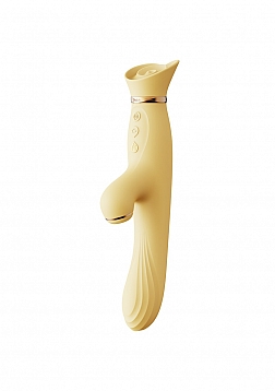 Rabbit Vibrator with Texture