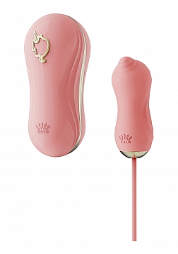 Sucking Vibrator with Pump