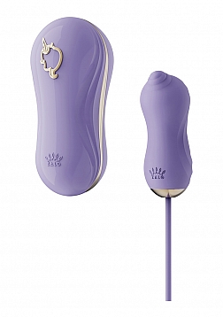 Sucking Vibrator with Pump