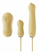 Sucking Vibrator with Pump and Different Attachments  Sucking Vibrator with Pump and Different Attachments