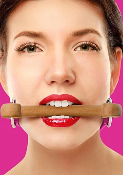 Ouch! - Wooden Bridle - Pink