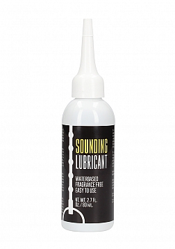 Urethral Sounding Lubricant - 3 fl oz / 80 ml