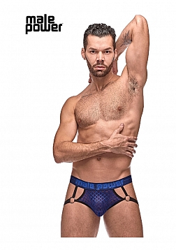 Diamond Mesh - Jock Ring - S/M