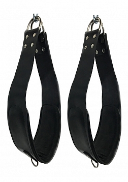 Bondage Leather Support Loops