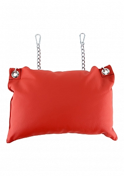 Leather Pillow