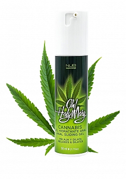 Cannabis - Anal Lubricant - 2 fl oz / 50 ml