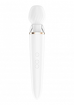 Double Wand-er Wand - Massage Wand and Vibrator