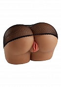 Life Size Bubble Butt with Bodystocking  Life Size Bubble Butt with Bodystocking