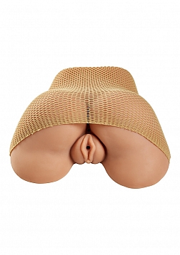 Realistic Ass and Pussy Body Mold with Bodystocking