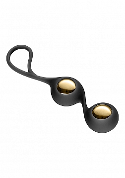 Duo Kegel Balls with Sleeve