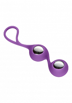 Duo Kegel Balls with Sleeve